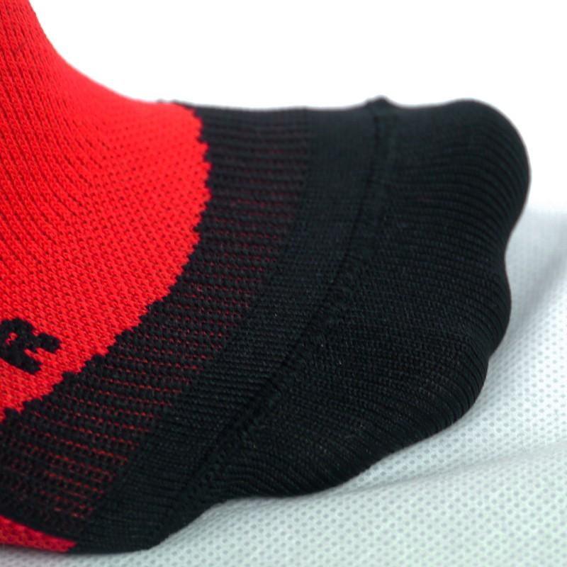 CHAUSETTES SOCQUETTES TECHNICS SILA - ROUGE / NOIR 1179 A-SOCQUETTES SILA SPORT 