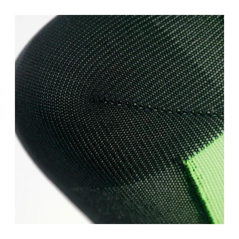 CHAUSETTES SOCQUETTES TECHNICS SILA - VERT FLUO / NOIR 1180 A-SOCQUETTES SILA SPORT 