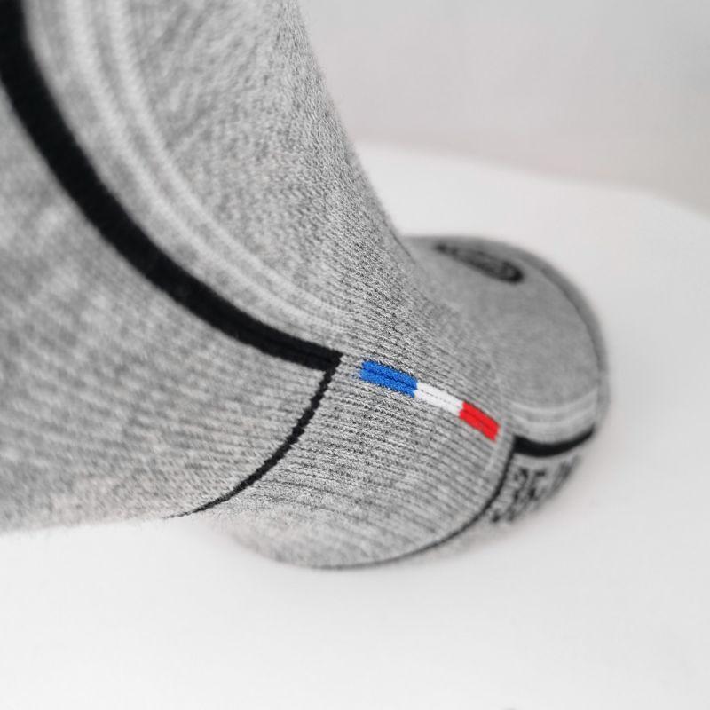 CHAUSSETTES COMFORT SILA - Courtes GRIS / NOIR Référence 2081 - État : Nouveau CHAUSSETTES SILA CLASSICS ! A-CHAUSETTES SILA SPORTS 