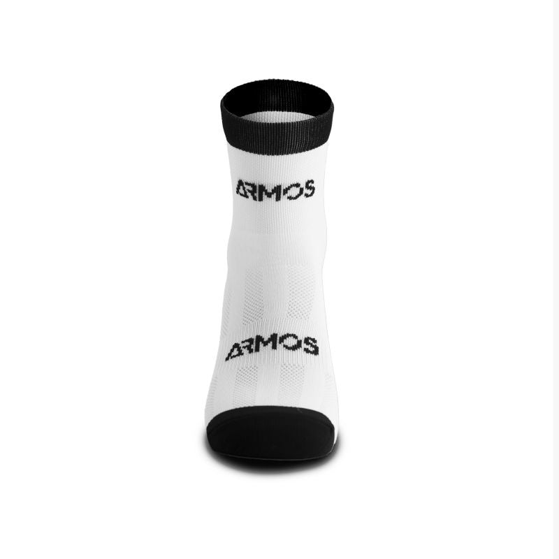 CHAUSSETTES COURTES CYCLISME ARMOS TALISMAN BLANC A-CHAUSSETTES SILA SPORT 