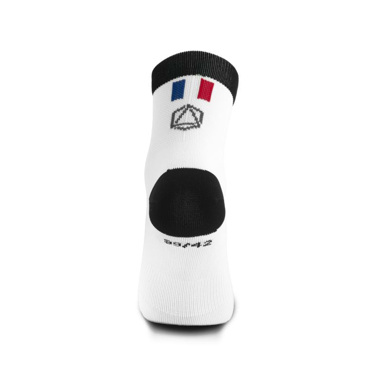 CHAUSSETTES COURTES CYCLISME ARMOS TALISMAN BLANC A-CHAUSSETTES SILA SPORT 