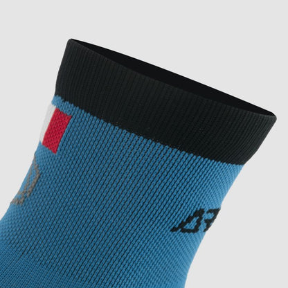 CHAUSSETTES COURTES CYCLISME ARMOS TALISMAN BLEU A-CHAUSSETTES SILA SPORT 
