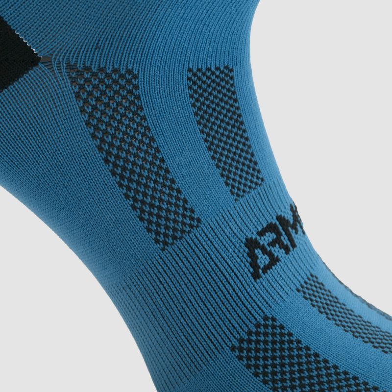 CHAUSSETTES COURTES CYCLISME ARMOS TALISMAN BLEU A-CHAUSSETTES SILA SPORT 