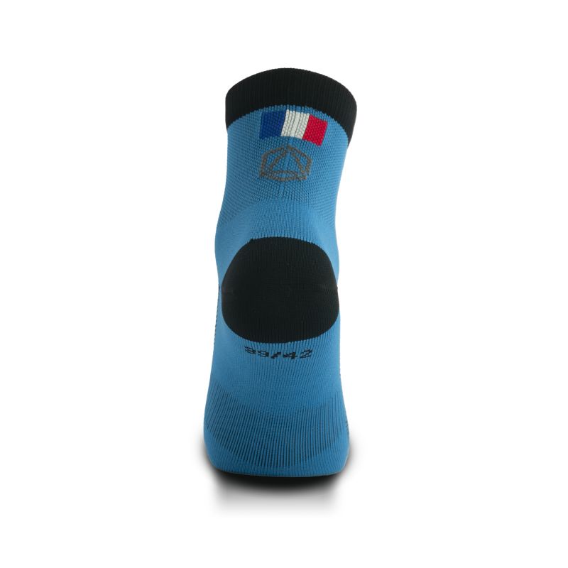 CHAUSSETTES COURTES CYCLISME ARMOS TALISMAN BLEU A-CHAUSSETTES SILA SPORT 
