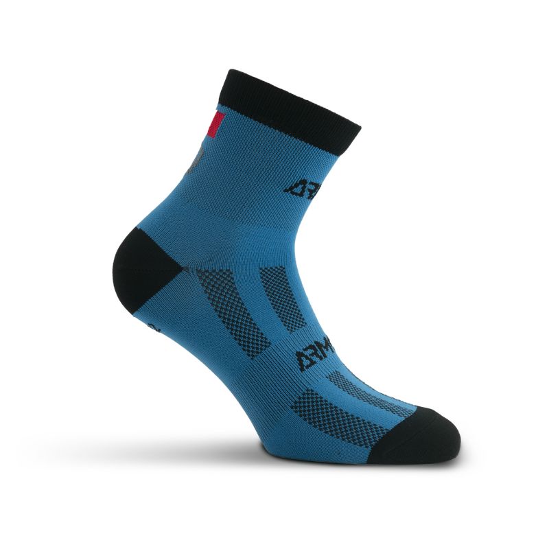 CHAUSSETTES COURTES CYCLISME ARMOS TALISMAN BLEU A-CHAUSSETTES SILA SPORT 35/38 bleu 