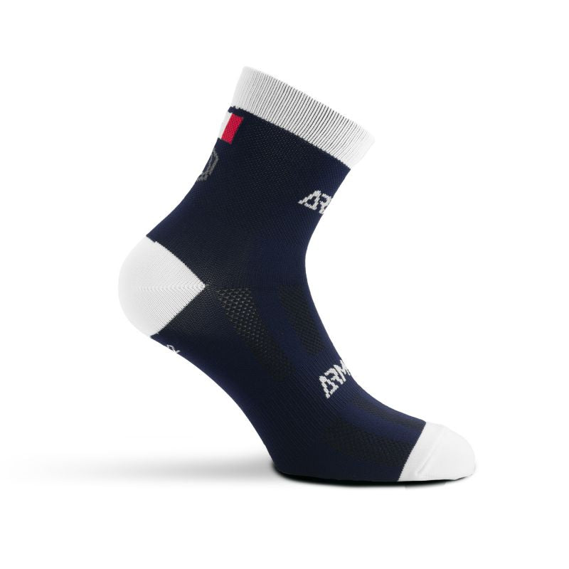 CHAUSSETTES COURTES CYCLISME ARMOS TALISMAN BLEU MARINE A-CHAUSSETTES SILA SPORT 35/38 bleu marine 