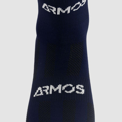 CHAUSSETTES COURTES CYCLISME ARMOS TALISMAN BLEU MARINE A-CHAUSSETTES SILA SPORT 