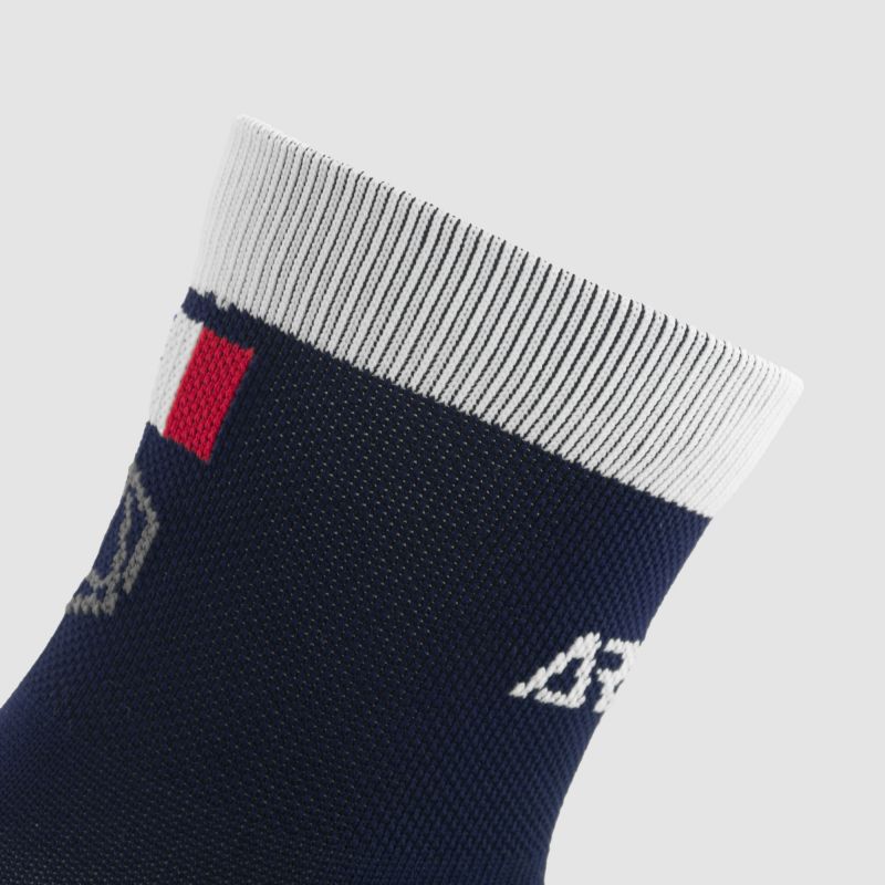 CHAUSSETTES COURTES CYCLISME ARMOS TALISMAN BLEU MARINE A-CHAUSSETTES SILA SPORT 