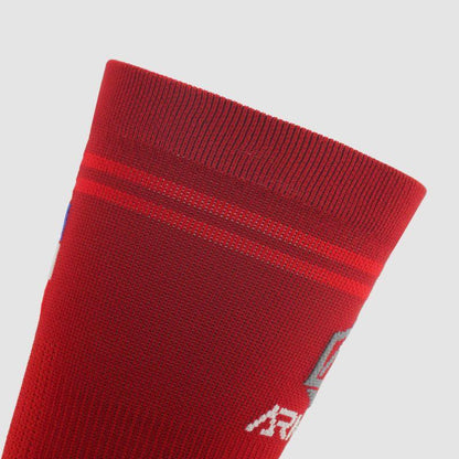CHAUSSETTES CYCLISME ARMOS LEGEND ROUGE - MI-HAUTES A-CHAUSETTES SILA SPORTS 
