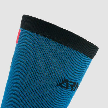 CHAUSSETTES CYCLISME ARMOS TALISMAN BLEU - MI-HAUTES A-CHAUSETTES SILA SPORTS 