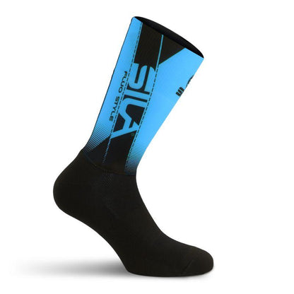 CHAUSSETTES SILA PRO AERO - Mi-hautes BLEU Référence 2550 - A-CHAUSSETTES SILA SPORTS 
