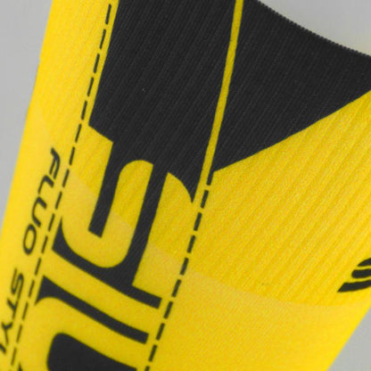 CHAUSSETTES SILA PRO AERO - Mi-hautes JAUNE Référence 2549 A-CHAUSSETTES SILA SPORTS 
