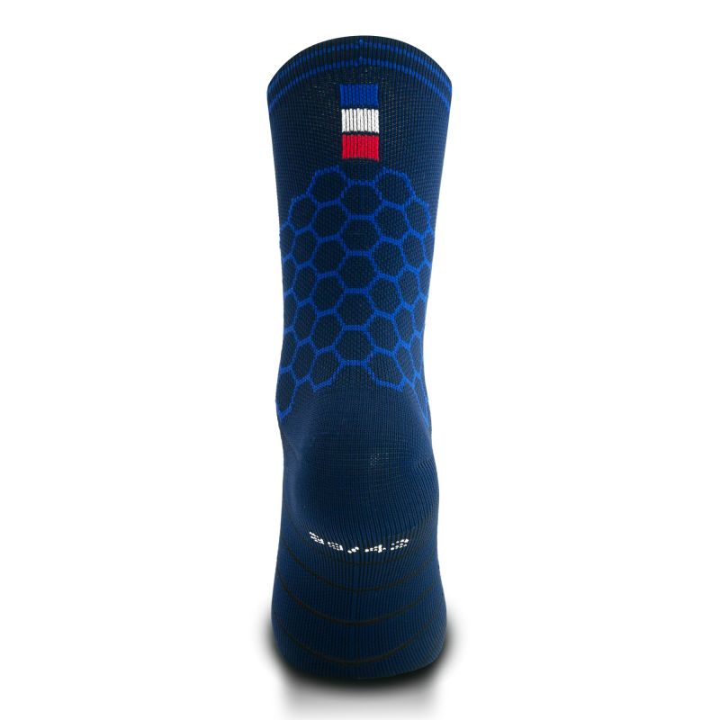 CHAUSSETTES TRAIL ARMOS COMPRESSIO BLEU MARINE A-CHAUSETTES SILA SPORTS 