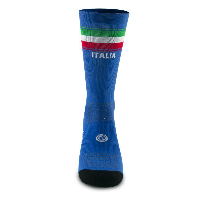 CHAUSSETTES/BAS CYCLISME SILASPORT NATION STYLE 3 ITALIA - MI-HAUTES A-CHAUSETTES SILA SPORTS 