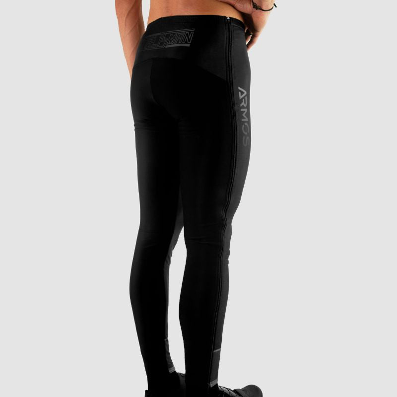 COLLANT D’ÉCHAUFFEMENT ZIP ARMOS TALISMAN GRIS V-COLLANT SILA SPORT 