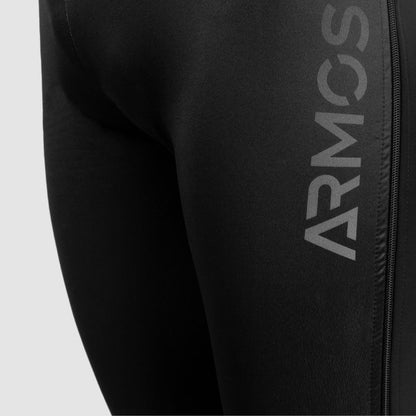 COLLANT D’ÉCHAUFFEMENT ZIP ENFANT ARMOS TALISMAN GRIS   3598