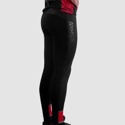 COLLANT D’ÉCHAUFFEMENT ZIP ENFANT ARMOS TALISMAN ROUGE   3601