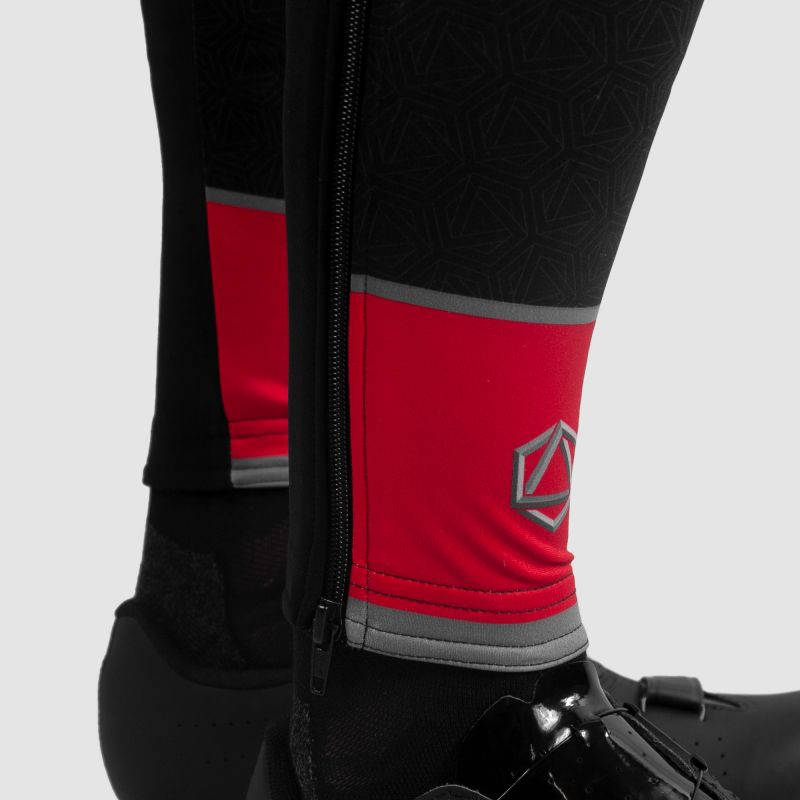 COLLANT D’ÉCHAUFFEMENT ZIP ENFANT ARMOS TALISMAN ROUGE   3601