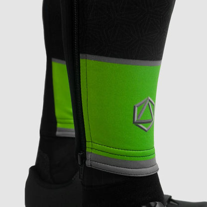 COLLANT D’ÉCHAUFFEMENT ZIP ENFANT ARMOS TALISMAN VERT   3600