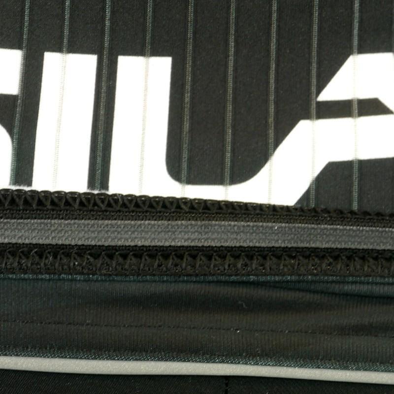 COLLANT D'ÉCHAUFFEMENT ZIP PRO SILA TEAM NOIR R-VÊTEMENT SILA SPORT 