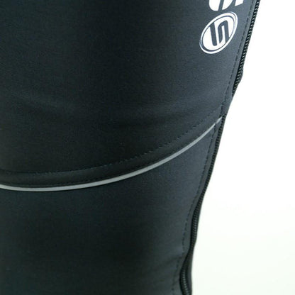 COLLANT D'ÉCHAUFFEMENT ZIP PRO SILA TEAM NOIR R-VÊTEMENT SILA SPORT 