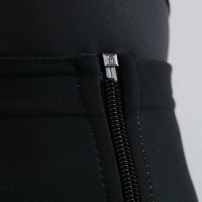 COLLANT D'ÉCHAUFFEMENT ZIP SILA FLUO STYLE 3 JAUNE R-VÊTEMENT SILA SPORT 