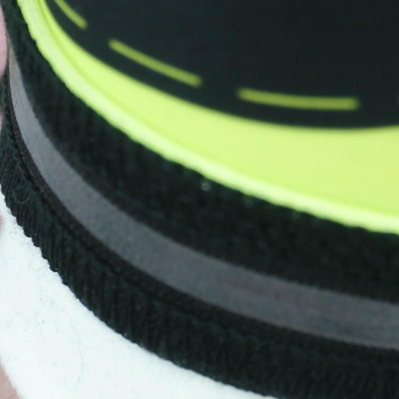 COLLANT D'ÉCHAUFFEMENT ZIP SILA FLUO STYLE 3 JAUNE R-VÊTEMENT SILA SPORT 