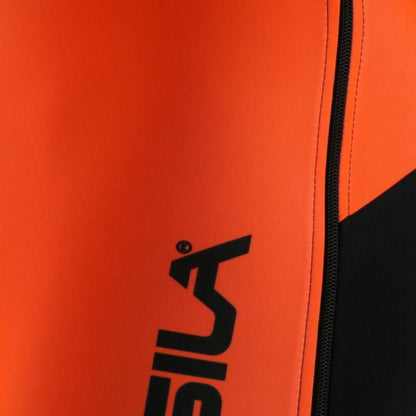 COLLANT D'ÉCHAUFFEMENT ZIP SILA FLUO STYLE 3 PLUS - ORANGE V-COLLANT SILA SPORTS 