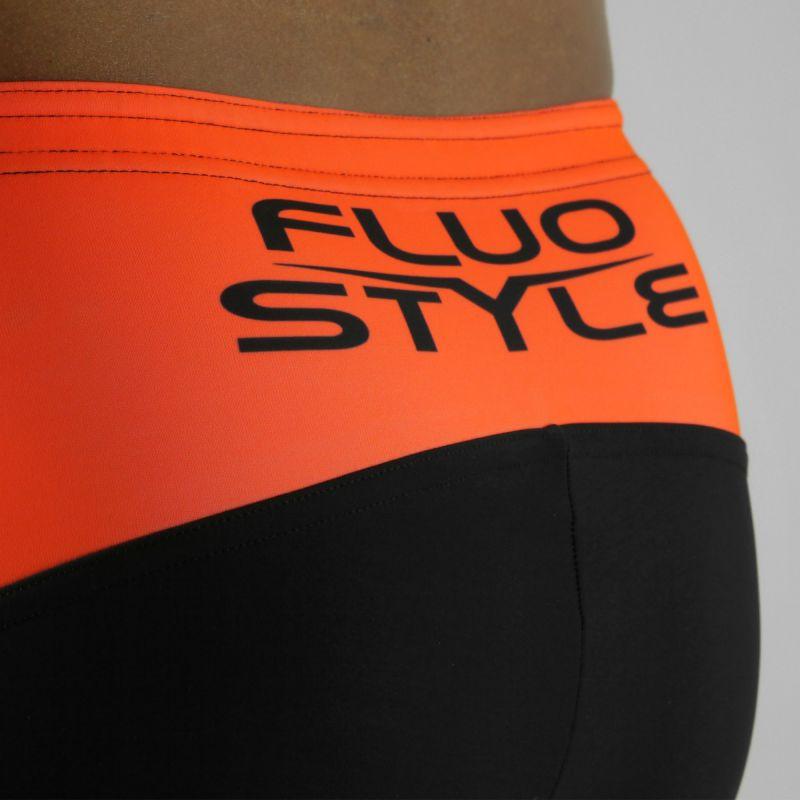 COLLANT D'ÉCHAUFFEMENT ZIP SILA FLUO STYLE 3 PLUS - ORANGE V-COLLANT SILA SPORTS 