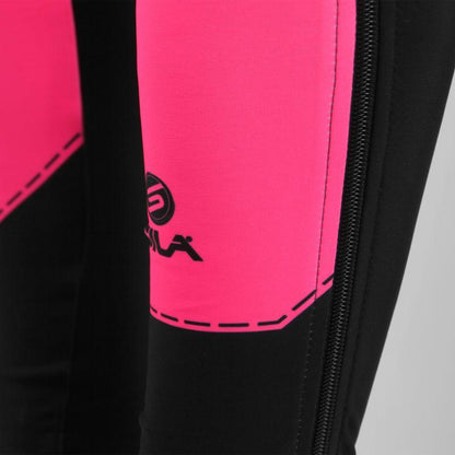COLLANT D'ÉCHAUFFEMENT ZIP SILA FLUO STYLE 3 PLUS - ROSE V-COLLANT SILA SPORTS 