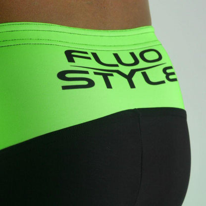 COLLANT D'ÉCHAUFFEMENT ZIP SILA FLUO STYLE 3 PLUS - VERT V-COLLANT SILA SPORTS 