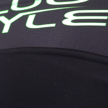 COLLANT D'ÉCHAUFFEMENT ZIP SILA FLUO STYLE 3 VERT R-VÊTEMENT SILA SPORT 