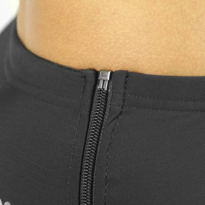 COLLANT D'ÉCHAUFFEMENT ZIP SILA ORIGINE STYLE NOIR V-COLLANT SILA SPORT 