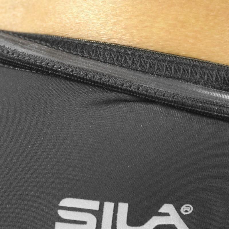 COLLANT D'ÉCHAUFFEMENT ZIP SILA ORIGINE STYLE NOIR V-COLLANT SILA SPORT 