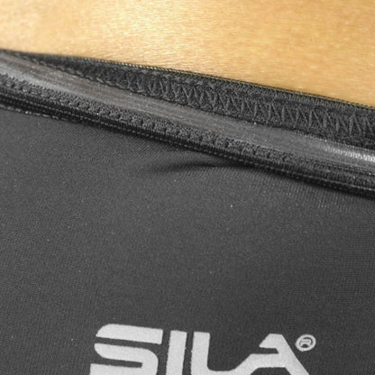 COLLANT D'ÉCHAUFFEMENT ZIP SILA ORIGINE STYLE NOIR V-COLLANT SILA SPORT 