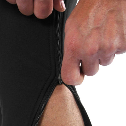 COLLANT D’ÉCHAUFFEMENT ZIP SILASPORT CLASSIC - NOIR   1893