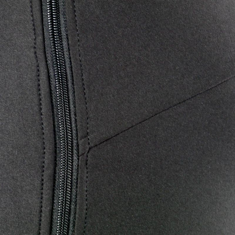 COLLANT D’ÉCHAUFFEMENT ZIP SILASPORT CLASSIC - NOIR   1893