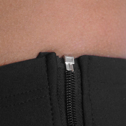 COLLANT D’ÉCHAUFFEMENT ZIP SILASPORT CLASSIC - NOIR   1893