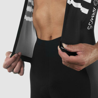 COMBINAISON CYCLISME ARMOS ICON MC ROUGE V-COMBINAISON SILA SPORT 