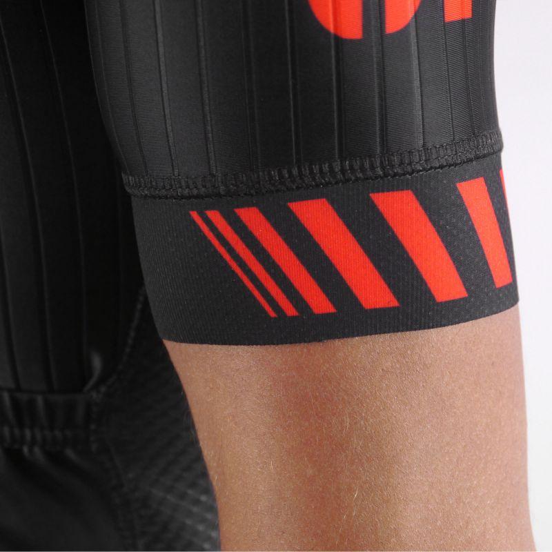 COMBINAISON CYCLISME PROLITE SILA ROUGE - Mc - Mc - 2203 V-COMBINAISON SILA SPORTS 