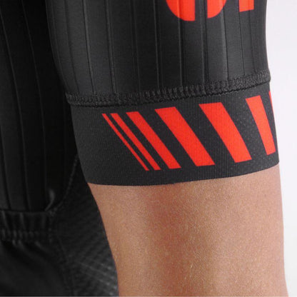 COMBINAISON CYCLISME PROLITE SILA ROUGE - Mc - Mc - 2203 V-COMBINAISON SILA SPORTS 