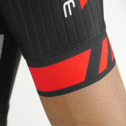 COMBINAISON CYCLISME PROLITE SILA ROUGE - Mc - Mc - 2203 V-COMBINAISON SILA SPORTS 