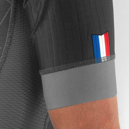COMBINAISON CYCLISME SILA CLASSY STYLE GRIS MC Référence 2971 - M - Gris V-COMBINAISON SILA SPORTS 