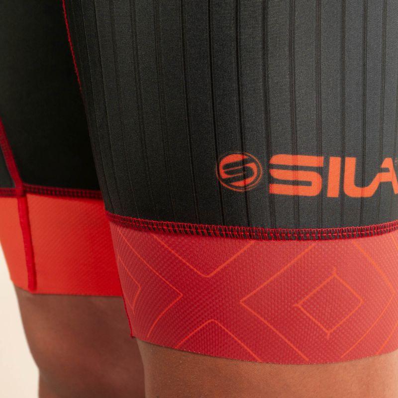 COMBINAISON CYCLISME SILA CLASSY STYLE ROUGE MC Référence 2969 - M - Rouge V-COMBINAISON SILA SPORTS 