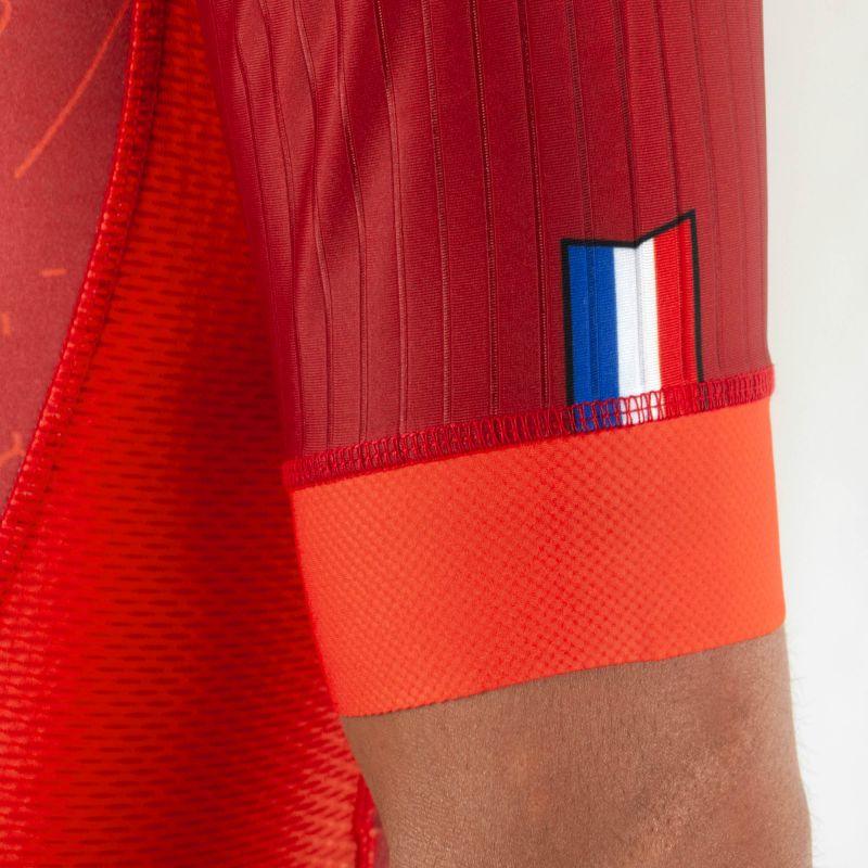 COMBINAISON CYCLISME SILA CLASSY STYLE ROUGE MC Référence 2969 - M - Rouge V-COMBINAISON SILA SPORTS 