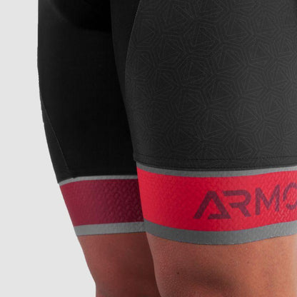 COMBINAISON ROLLER ARMOS TALISMAN ROUGE MC V-COMBINAISON SILA SPORT 