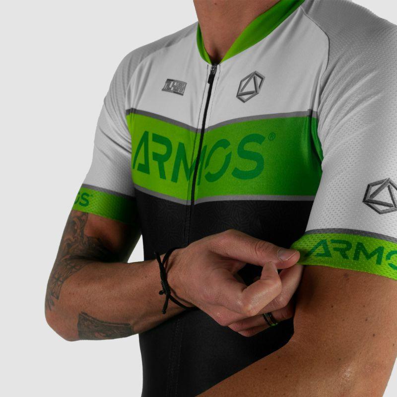 COMBINAISON ROLLER ARMOS TALISMAN VERT MC V-COMBINAISON SILA SPORT 