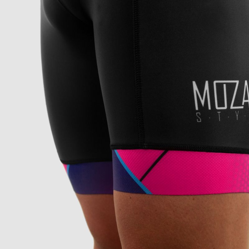 COMBINAISON ROLLER ENFANT SILASPORT MOZAIK STYLE ROSE MC   3184