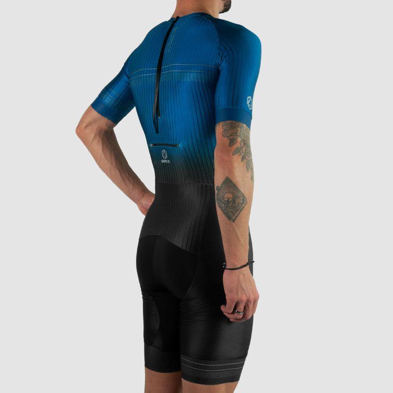 COMBINAISON ROLLER PRO AERO ARMOS EPIC BLEU MC V-COMBINAISON SILA SPORTS 