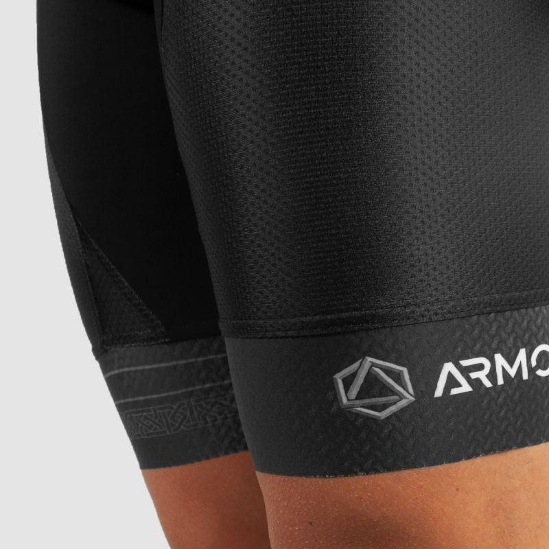 COMBINAISON ROLLER PRO AERO ARMOS EPIC GRIS MC V-COMBINAISON SILA SPORTS 